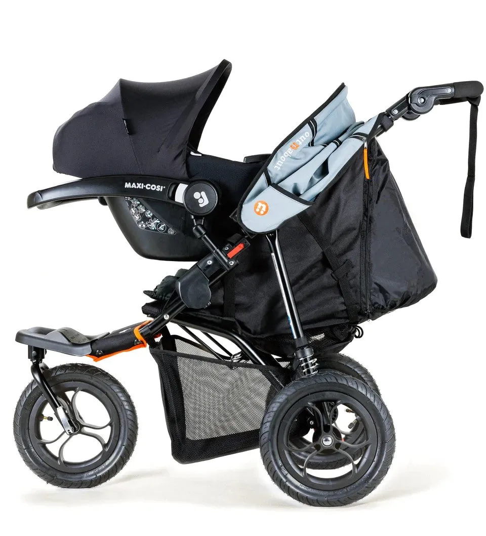 Outnabout- V5 Single Nipper Rocksalt Grey