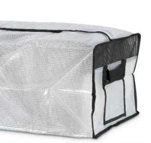 Pacific Concepts ClearBox Soft In-Cell Property Organizer Storage Box with Handles and ID Holder
