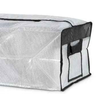 Pacific Concepts ClearBox Soft In-Cell Property Organizer Storage Box with Handles and ID Holder