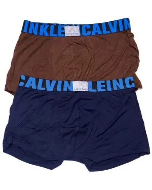 Pack Of 2 CK Men's Cotton Boxer - Branded Boxer For Men - DEAL - Calvin Klein