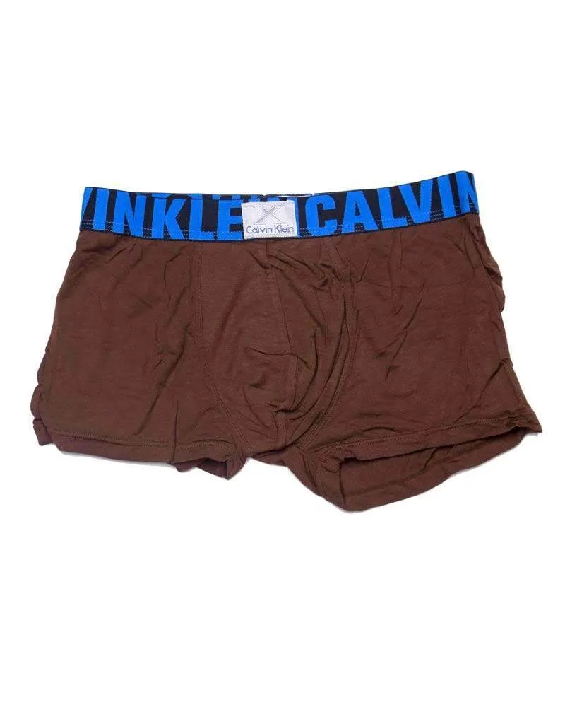 Pack Of 2 CK Men's Cotton Boxer - Branded Boxer For Men - DEAL - Calvin Klein
