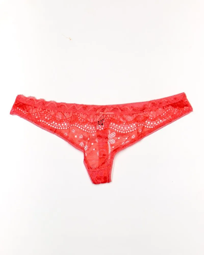 Pack of 3 Sexy Net Panty - Mix Colors & Designs