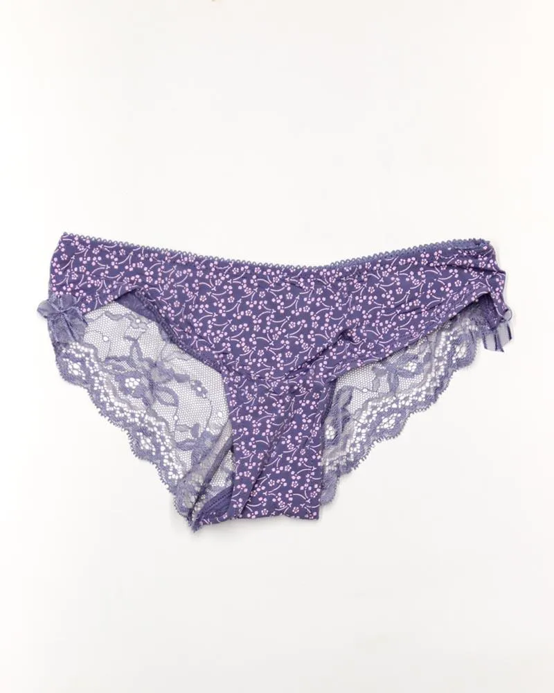 Pack of 3 Sexy Net Panty - Mix Colors & Designs