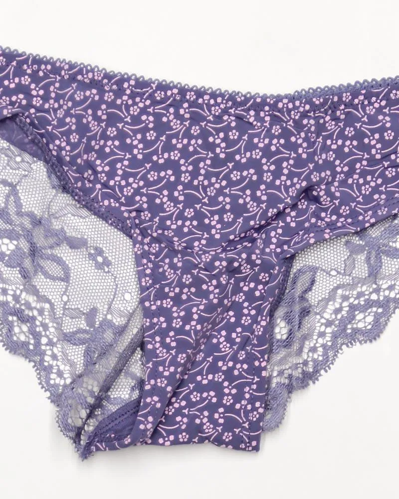Pack of 3 Sexy Net Panty - Mix Colors & Designs