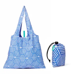 Packable Shopper & Produce Bags Pack - geometric