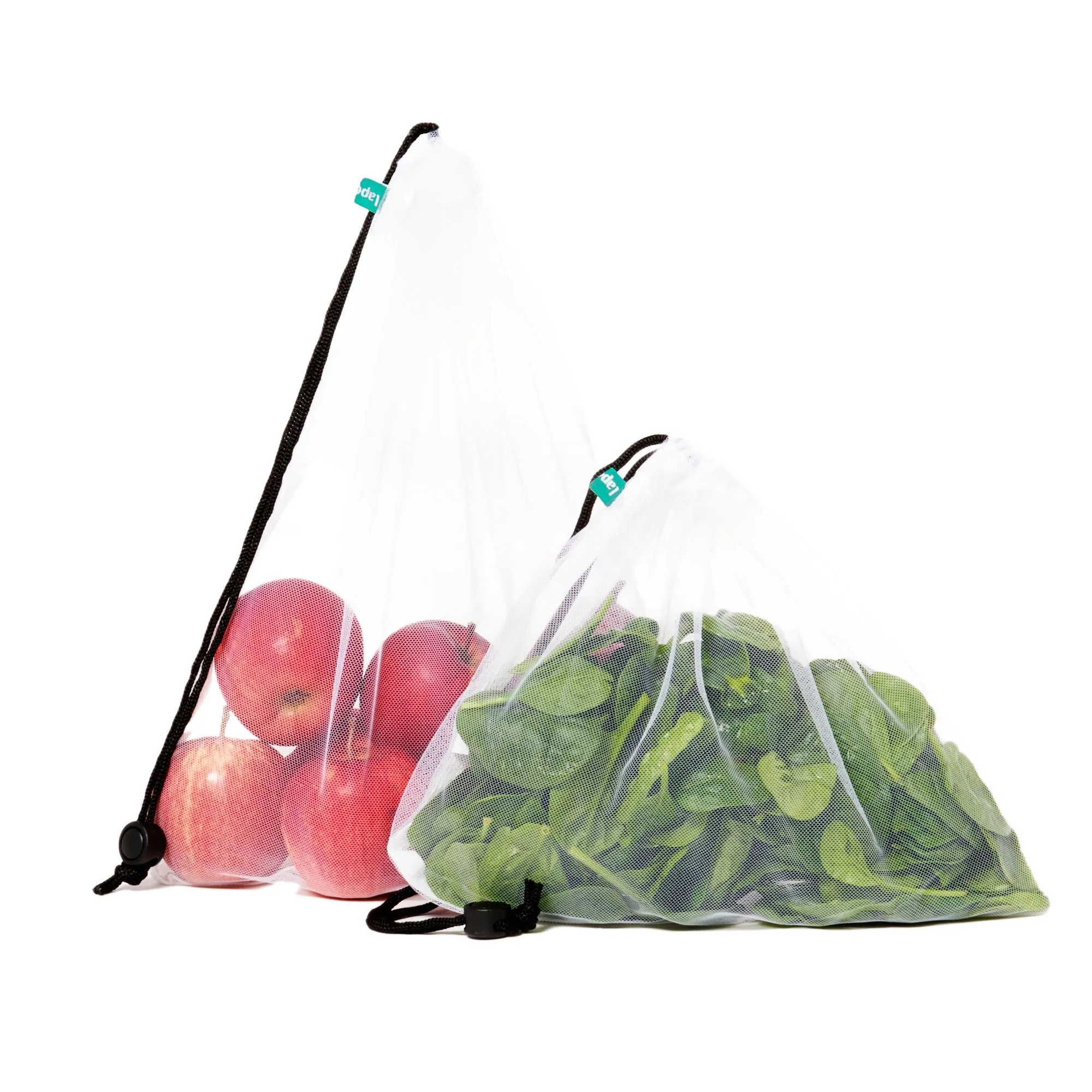 Packable Shopper & Produce Bags Pack - geometric