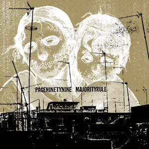 Pageninetynine ( Pg. 99 ) / Majorityrule – Document #12 Vinyl LP Record