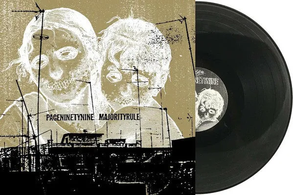 Pageninetynine ( Pg. 99 ) / Majorityrule – Document #12 Vinyl LP Record
