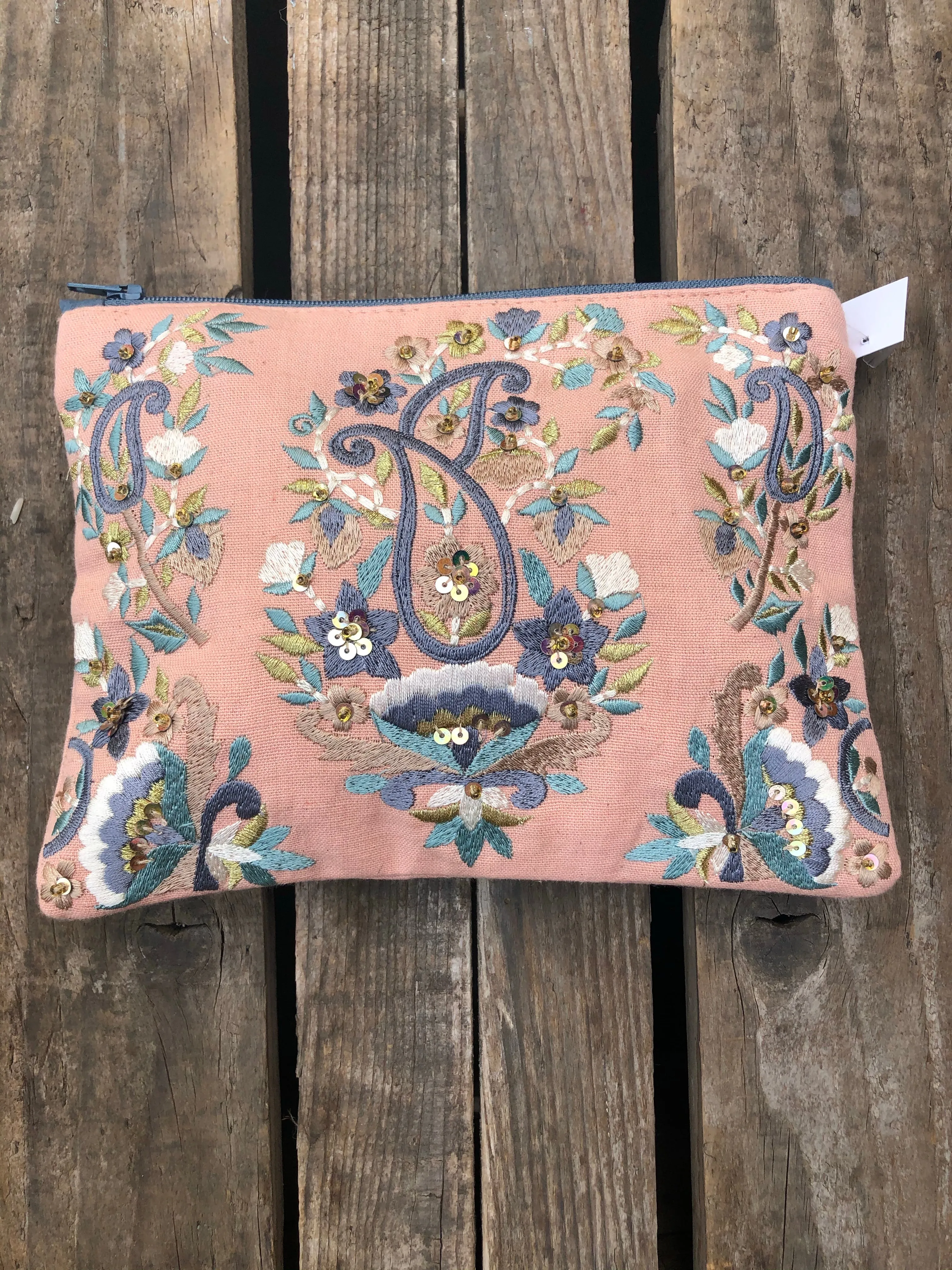 Paisley Cosmetic Bag ~Choose Color