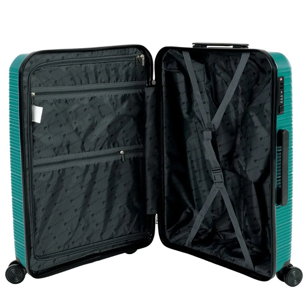 Paklite Orbit Spinner Case 24Inch Cyan