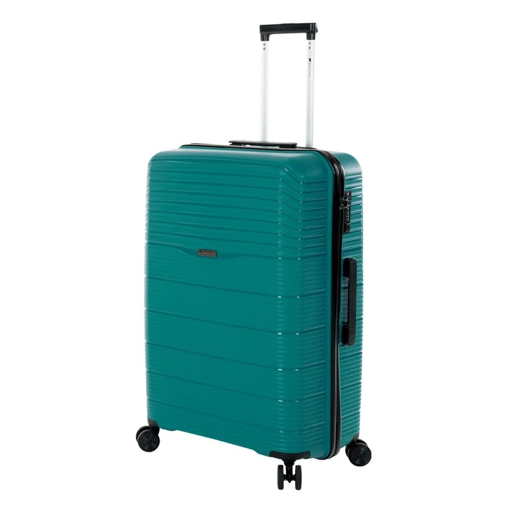 Paklite Orbit Spinner Case 24Inch Cyan