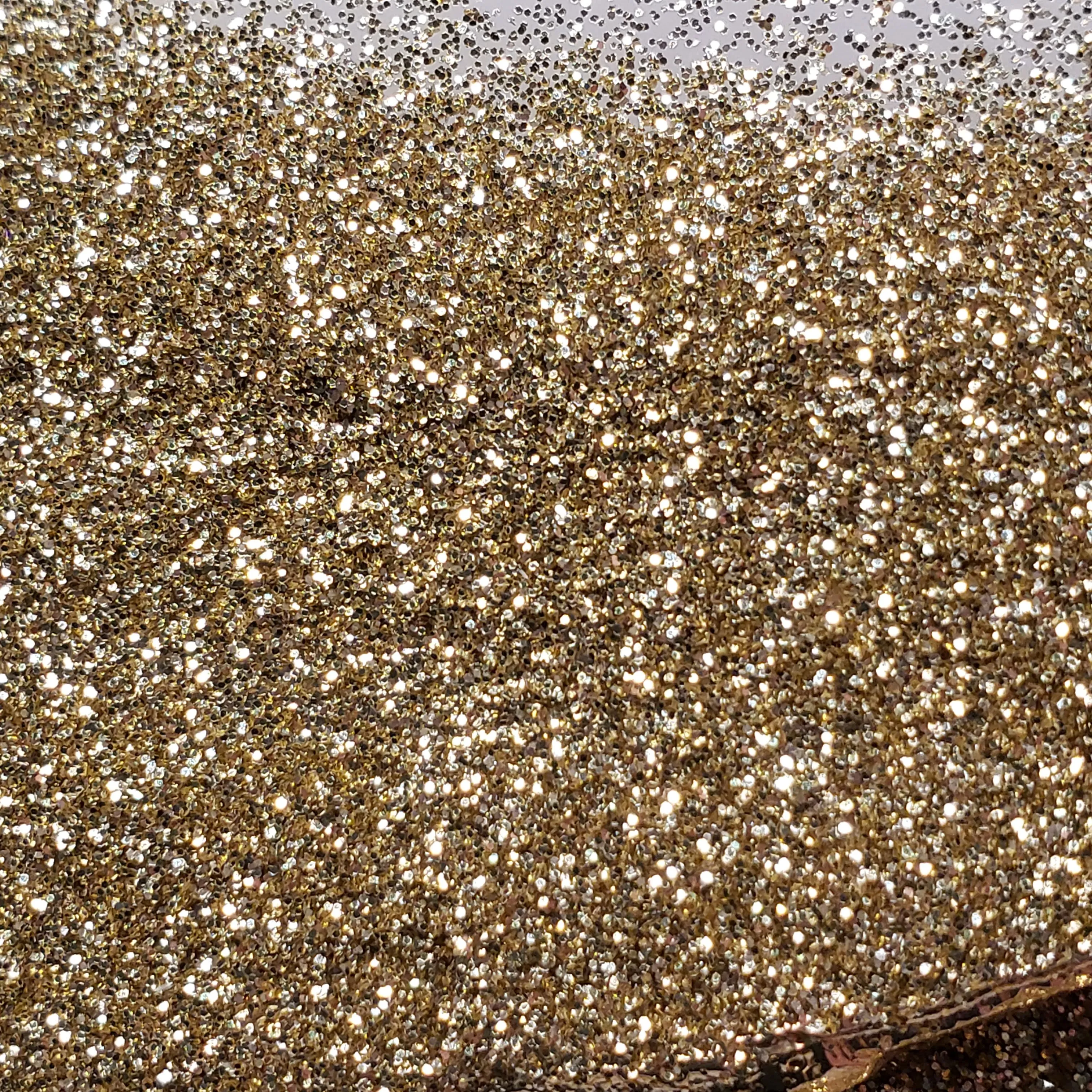 Pale Gold Glitter