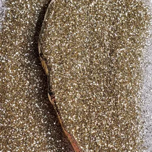 Pale Gold Glitter
