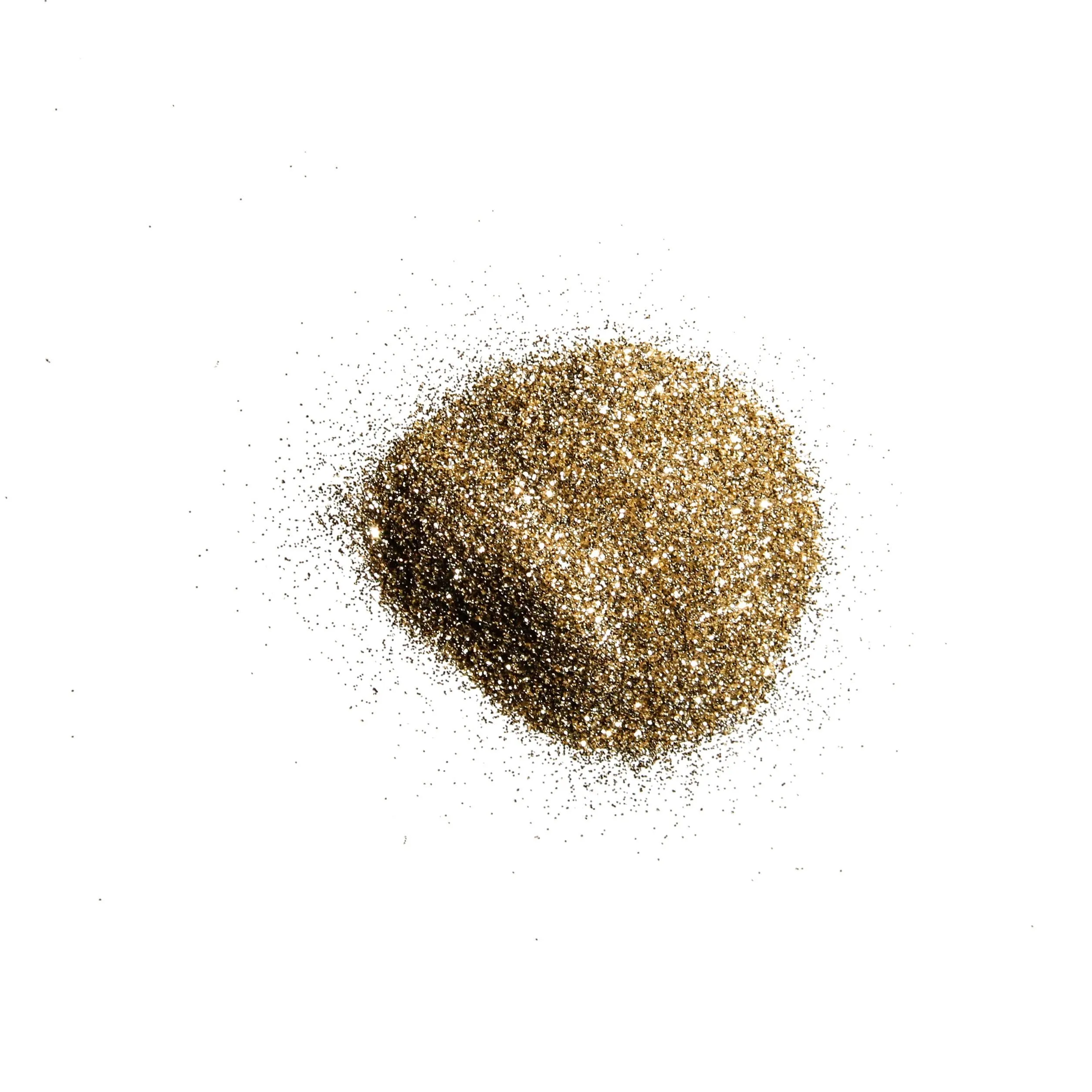 Pale Gold Glitter