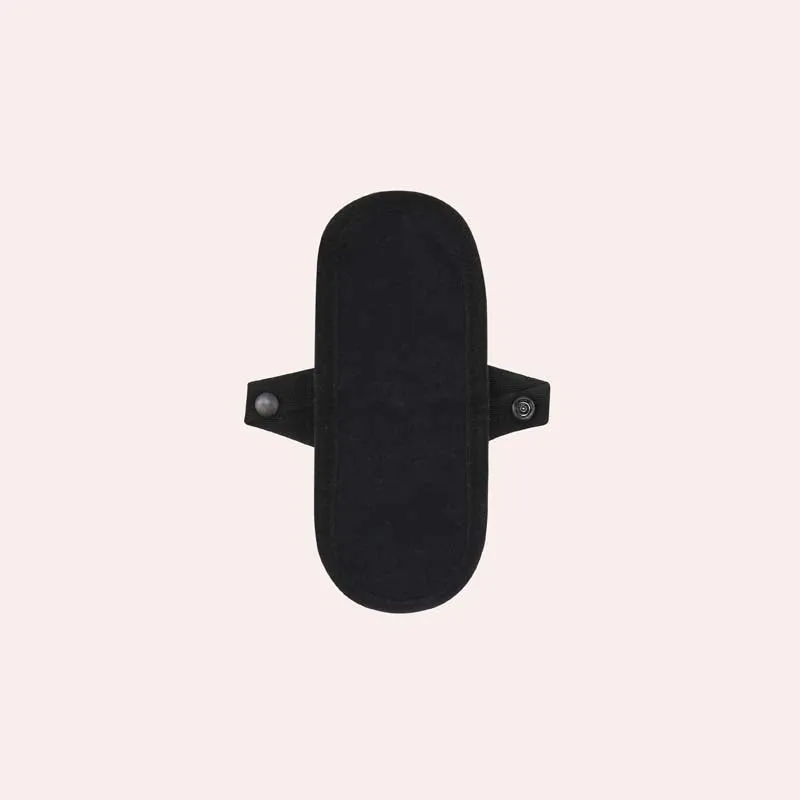 Panty Liner Reusable - Black