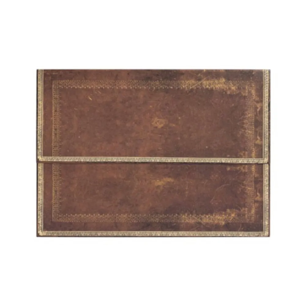 Paperblanks Old Leather Sierra Document Folder
