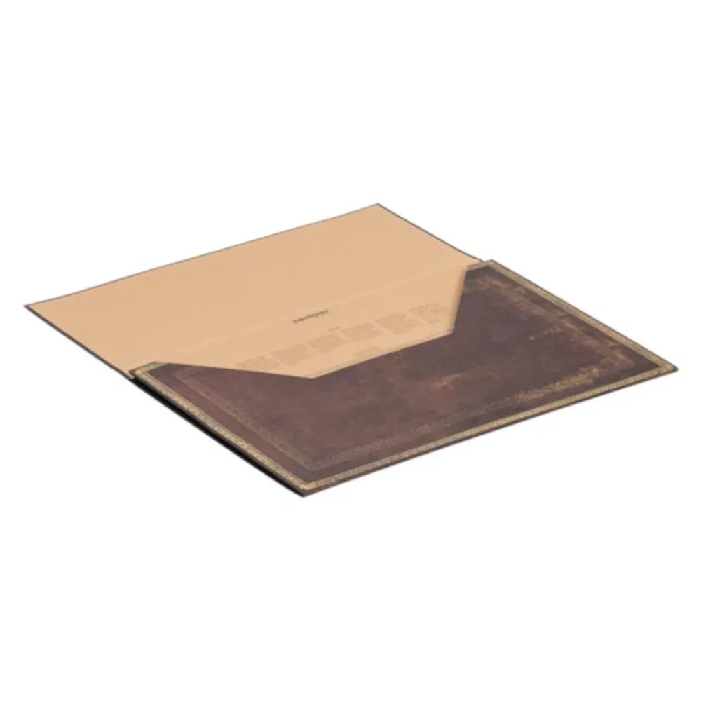 Paperblanks Old Leather Sierra Document Folder