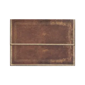 Paperblanks Old Leather Sierra Document Folder