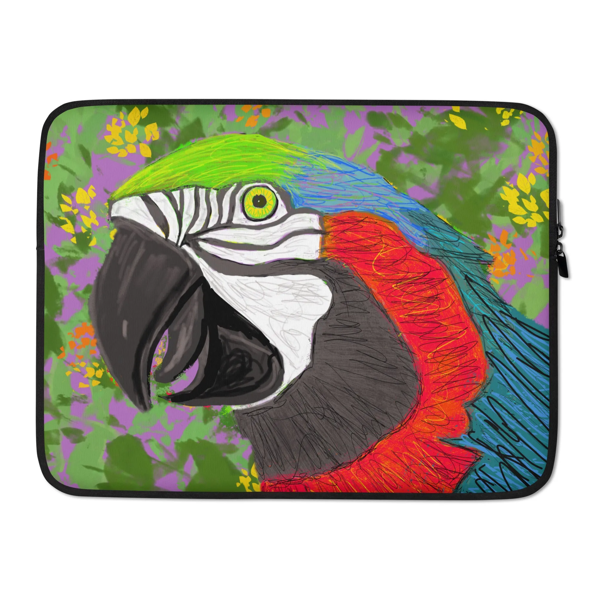 Parrot Laptop Sleeve | PittaPat