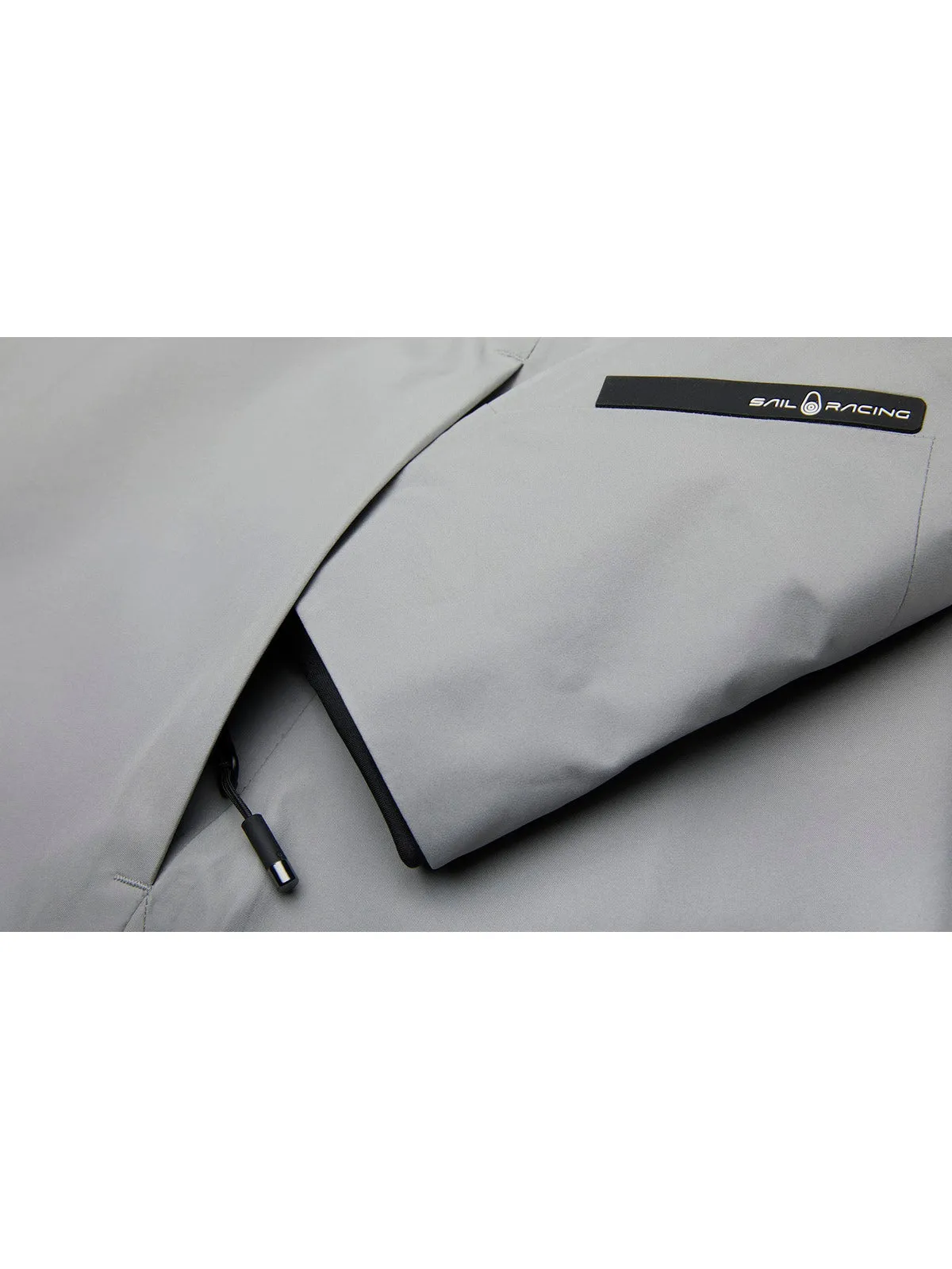 Płaszcz przeciwdeszczowy damski SAIL RACING W Race Gore Tex Coat Szary