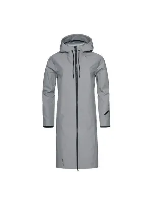 Płaszcz przeciwdeszczowy damski SAIL RACING W Race Gore Tex Coat Szary