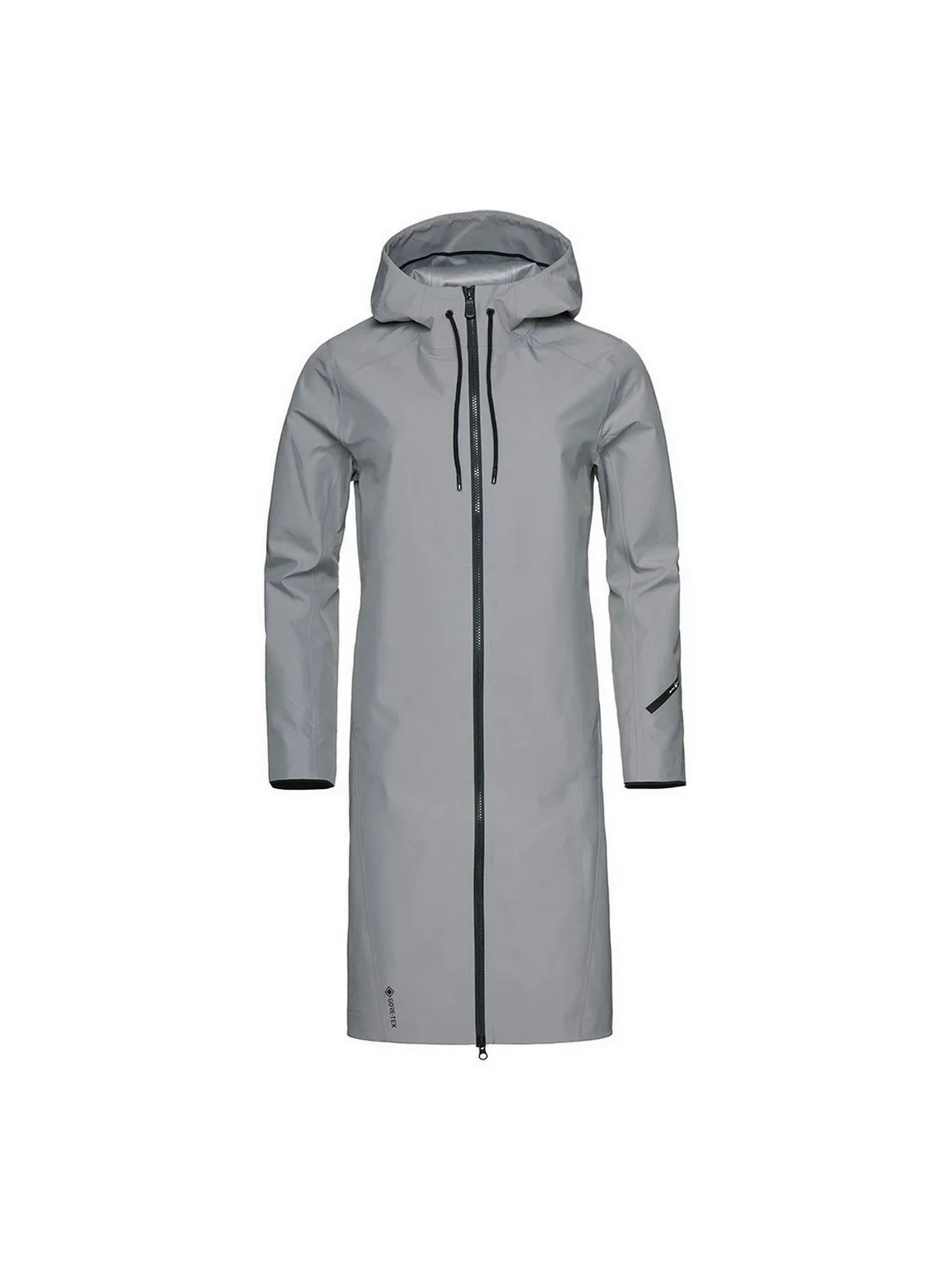 Płaszcz przeciwdeszczowy damski SAIL RACING W Race Gore Tex Coat Szary