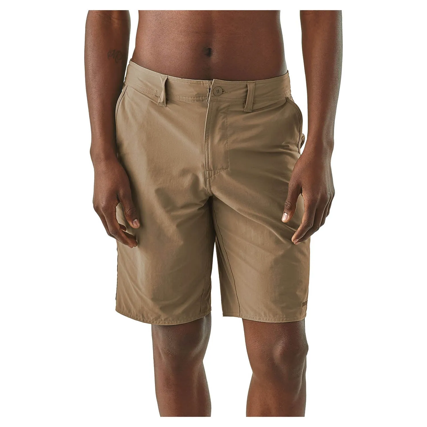 Patagonia Men's Stretch Wavefarer 20" Walk Shorts - Ash Tan