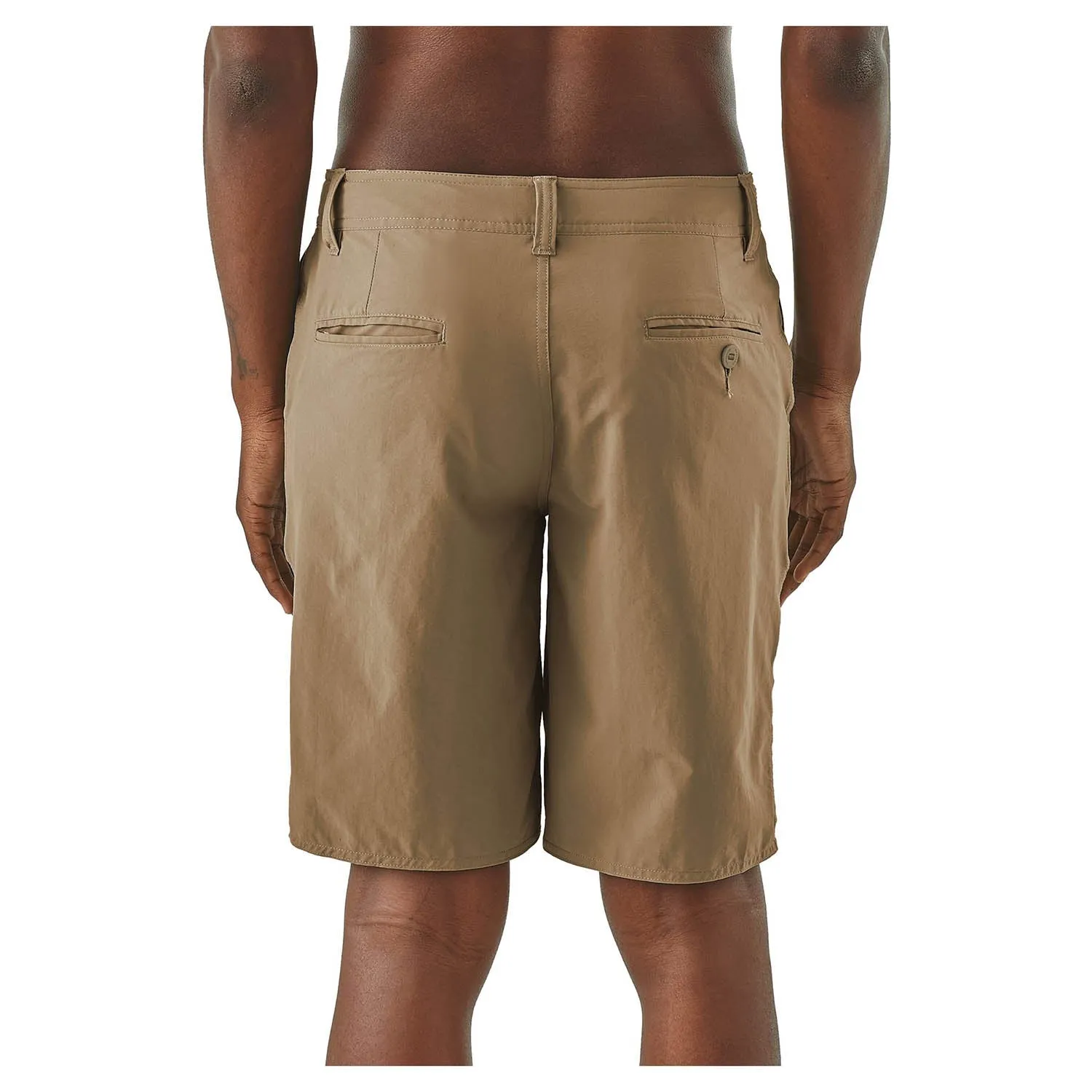 Patagonia Men's Stretch Wavefarer 20" Walk Shorts - Ash Tan