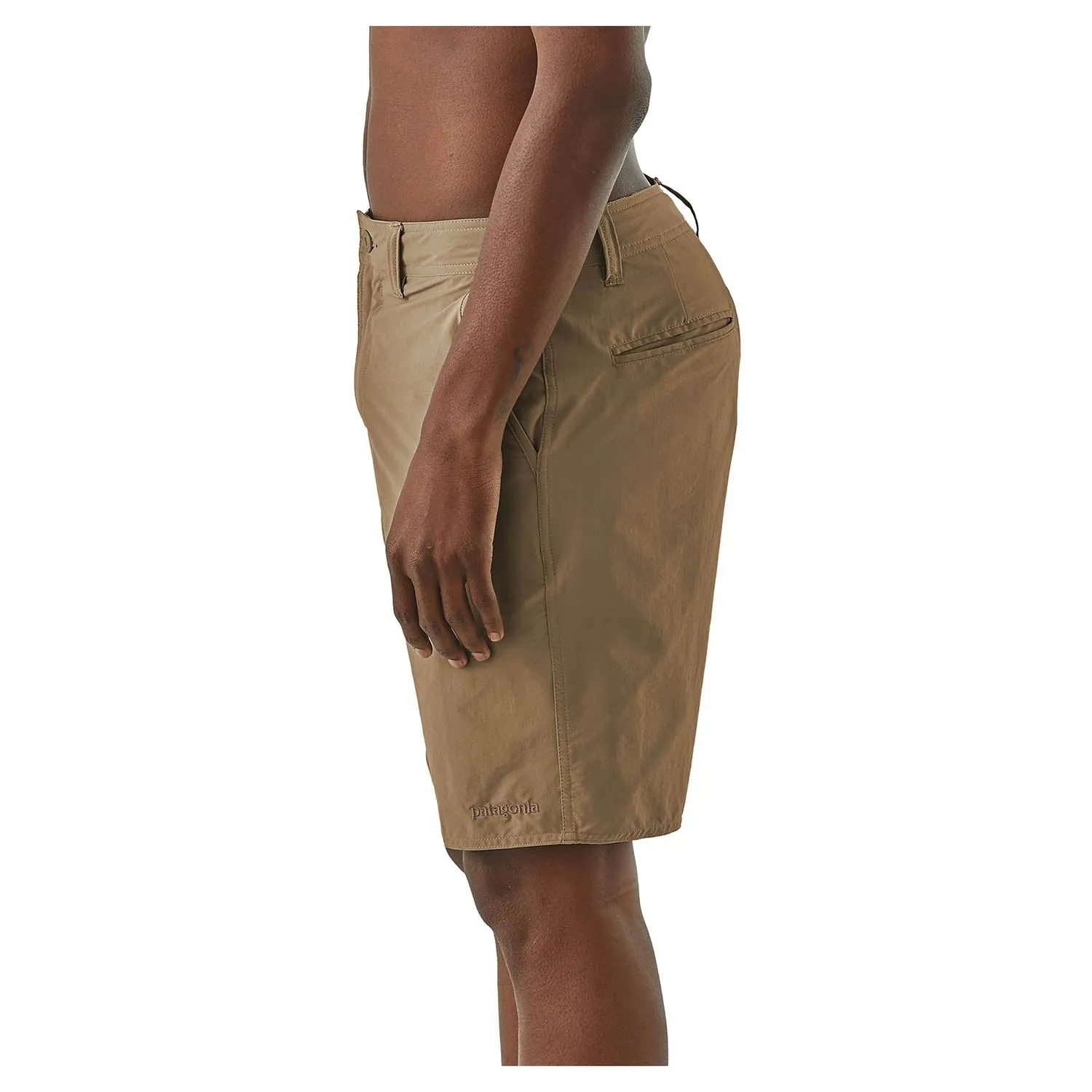 Patagonia Men's Stretch Wavefarer 20" Walk Shorts - Ash Tan