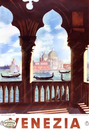 PDXC7480 -- Vintage Travel Posters