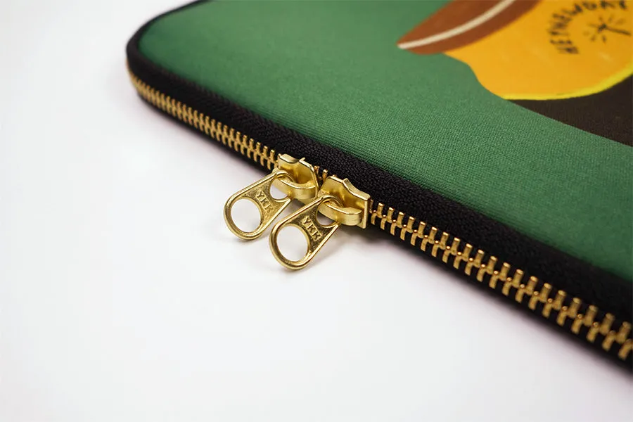 Peace Whole Milk | Laptop Sleeve {LOVE SUPERMARKET}