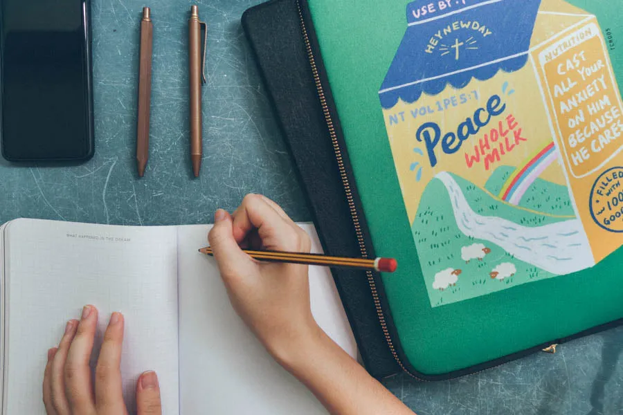Peace Whole Milk | Laptop Sleeve {LOVE SUPERMARKET}