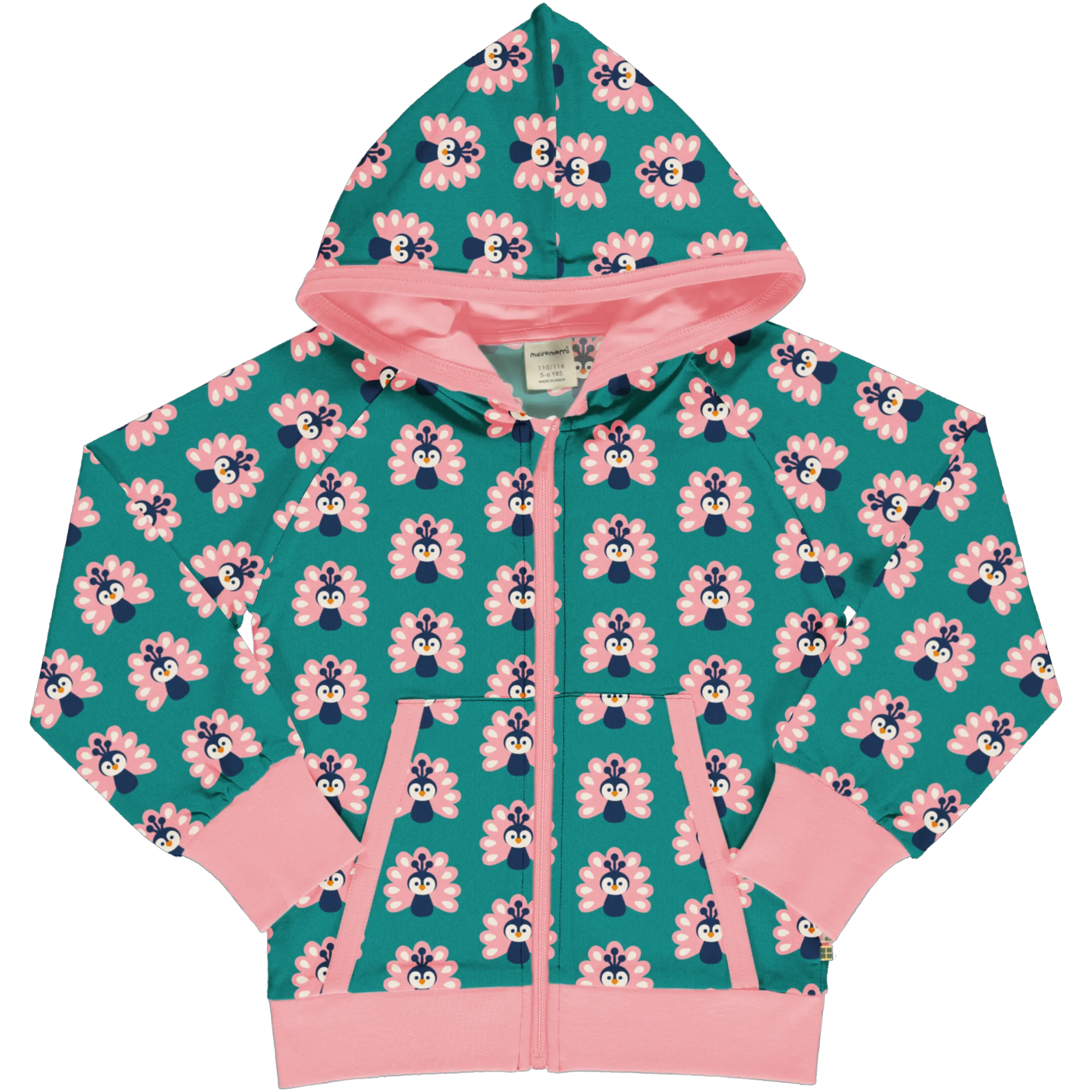 Peacock Hoodie