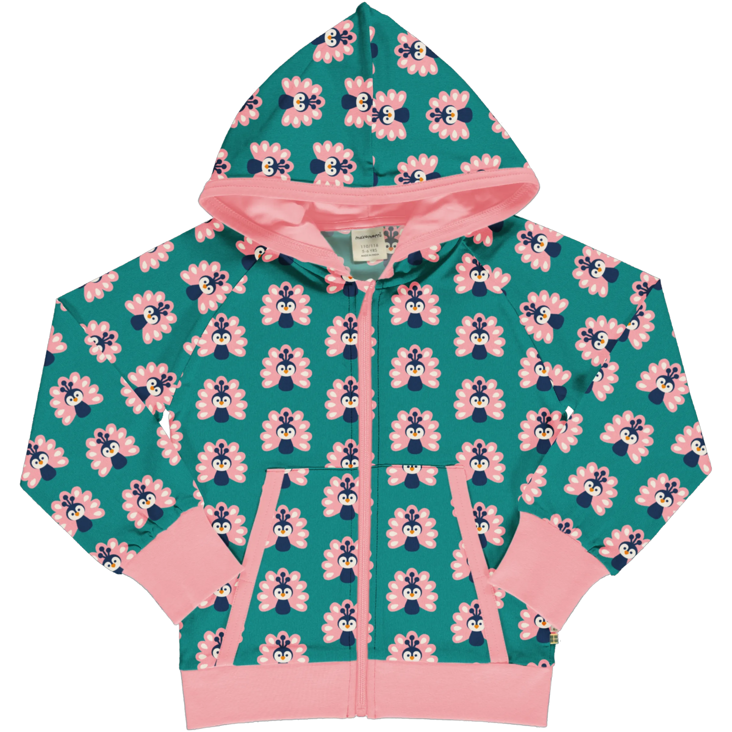 Peacock Hoodie