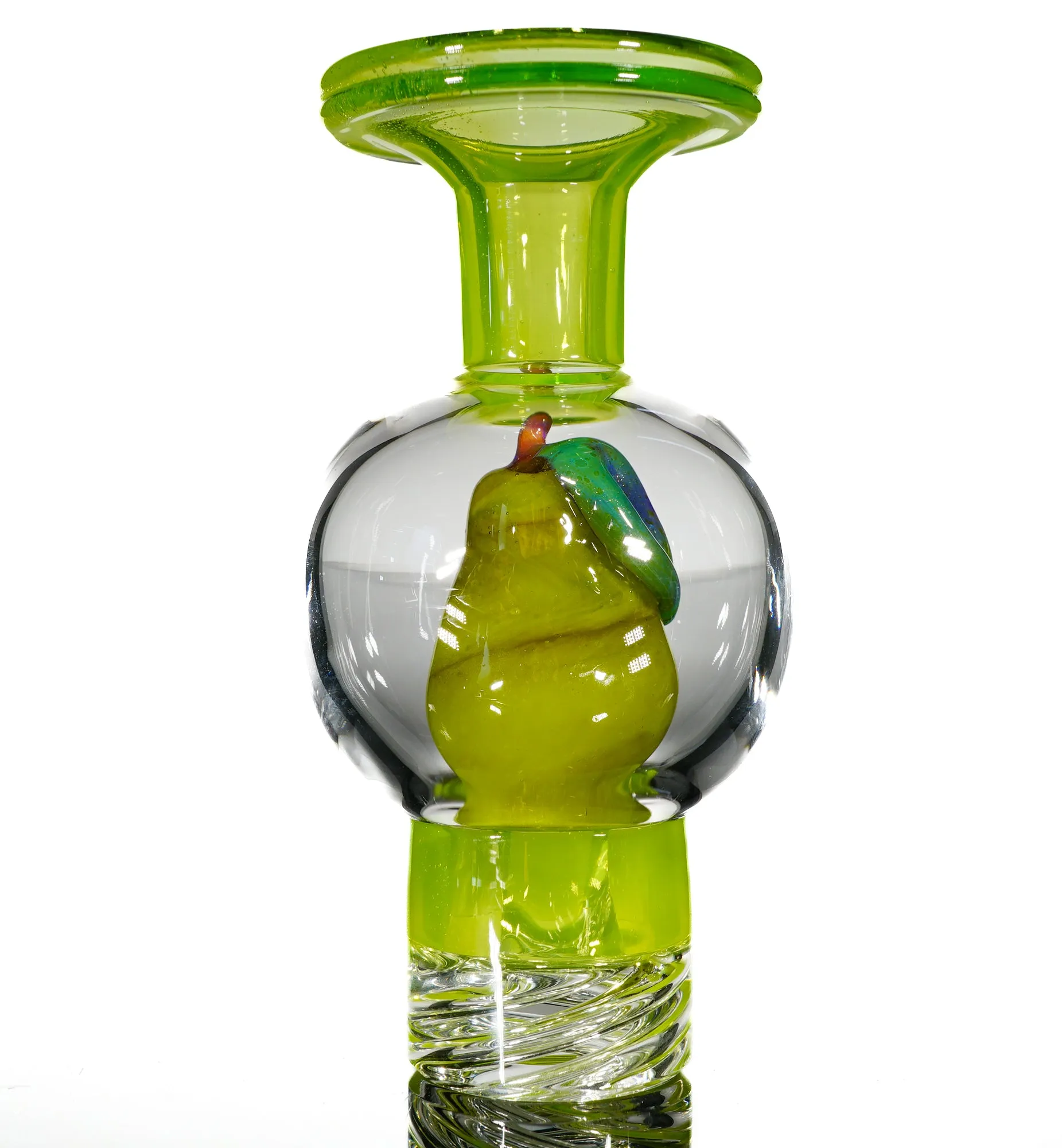 Pear Spinner Cap