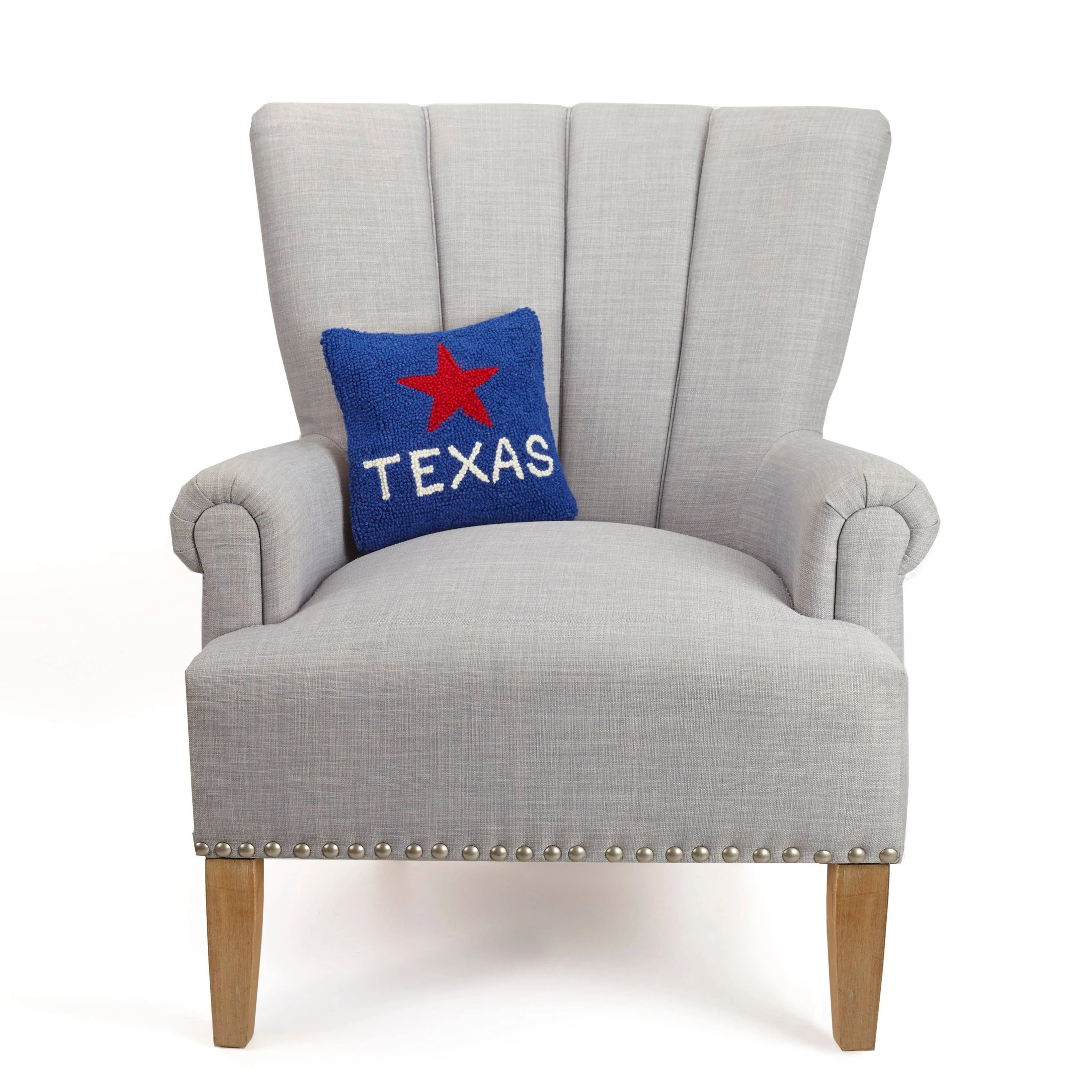 Peking Handicraft - Texas Star Hook Pillow