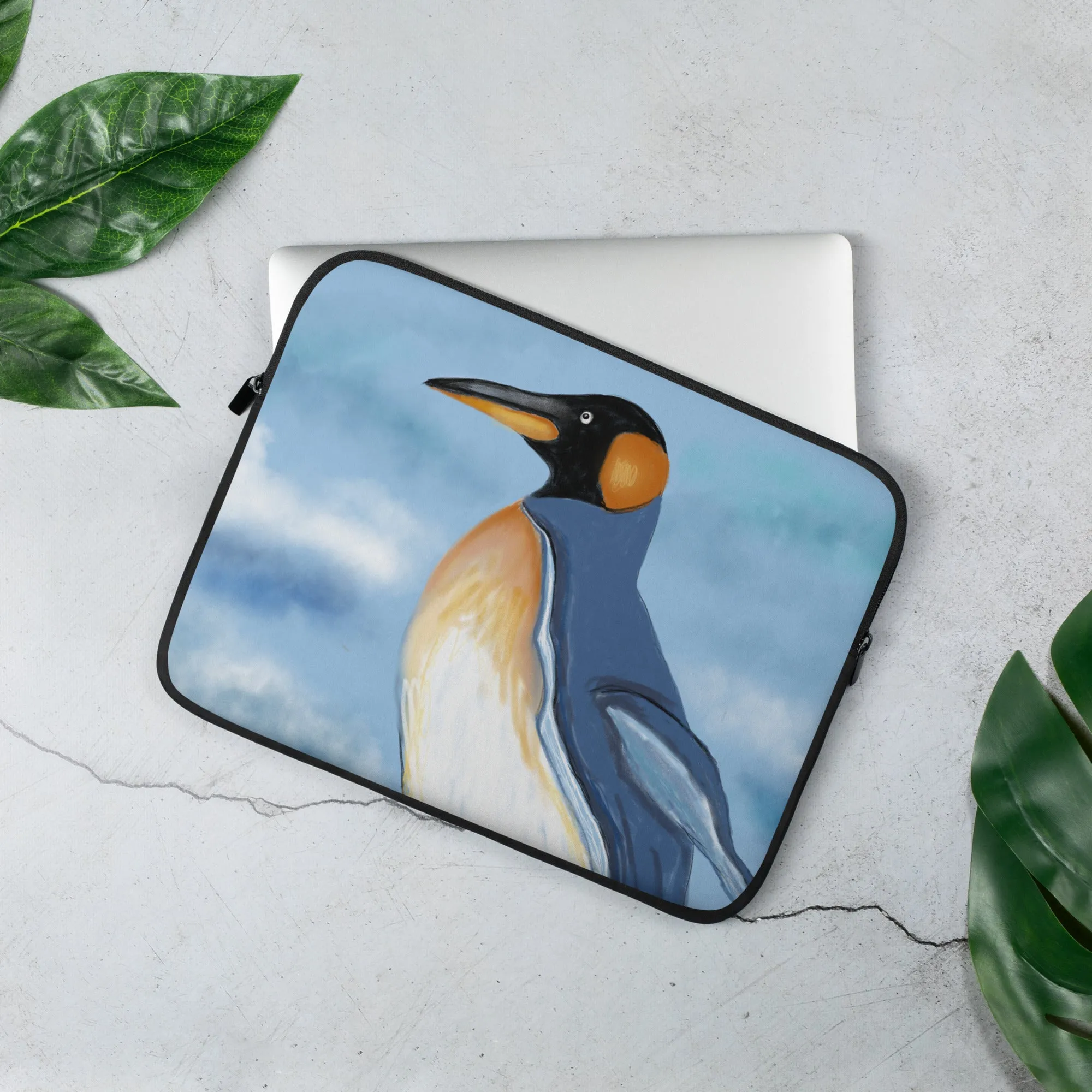 Penguin Laptop Sleeve | PittaPat