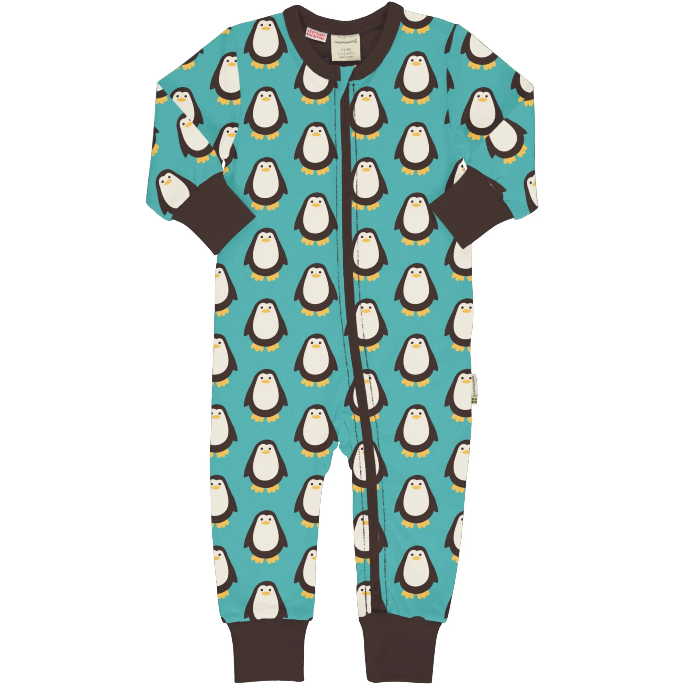 Penguin LS Rompersuit