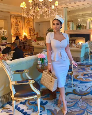 Peninsula High Tea Look
