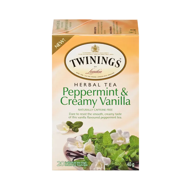 Peppermint & Creamy Vanilla