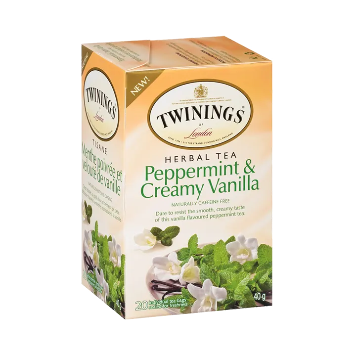 Peppermint & Creamy Vanilla