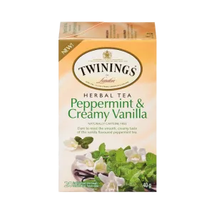 Peppermint & Creamy Vanilla