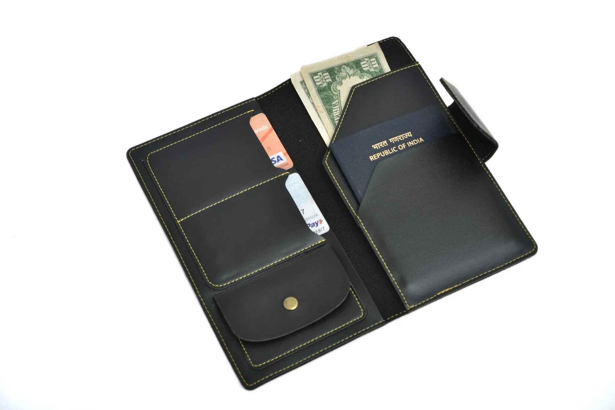 Personalized Travel Unisex Combo 3.0 - Black