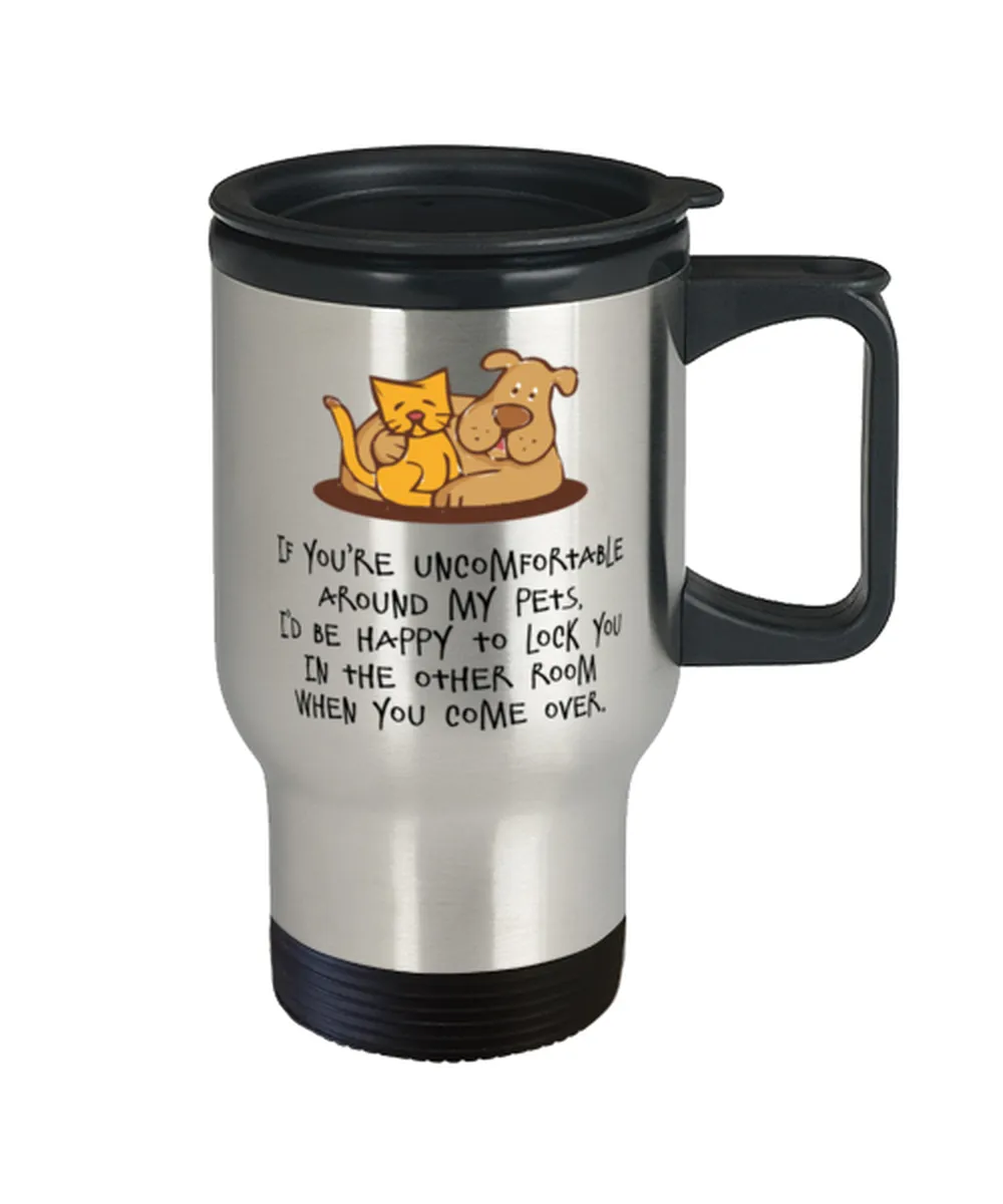 Pet Travel Mug