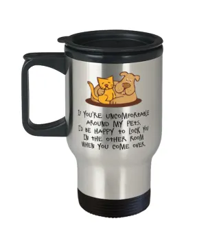 Pet Travel Mug