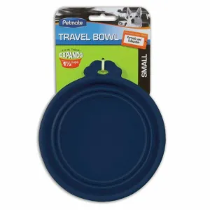 Petmate Travel Bowl Small