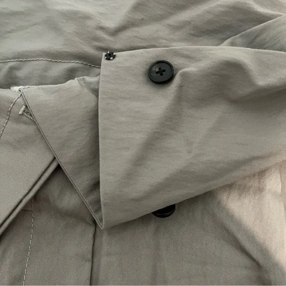 Phillip Lim Adjustable Fold Over Skirt in Taupe Size 6