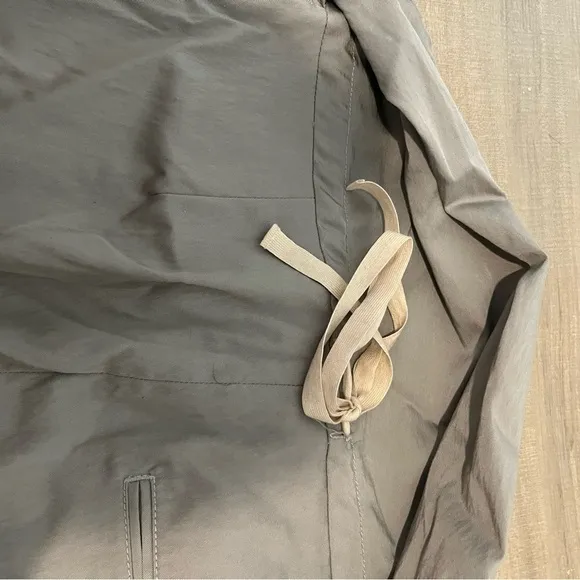 Phillip Lim Adjustable Fold Over Skirt in Taupe Size 6