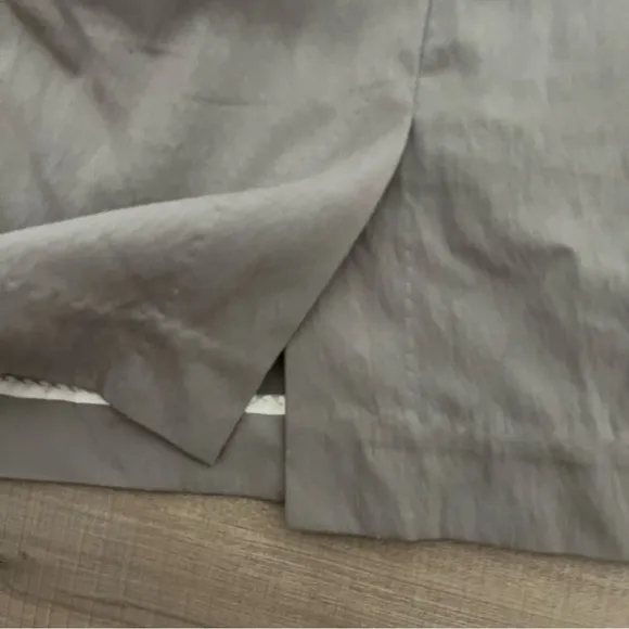 Phillip Lim Adjustable Fold Over Skirt in Taupe Size 6