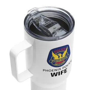 Phx PD Wife Travel Mug